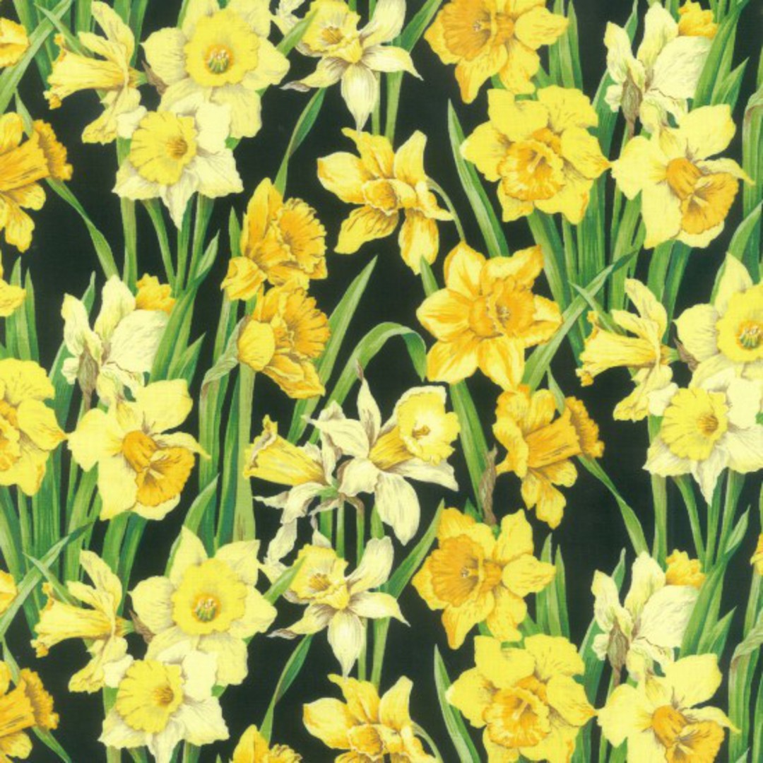 Daffodils for Spring Fat Quarter image 0